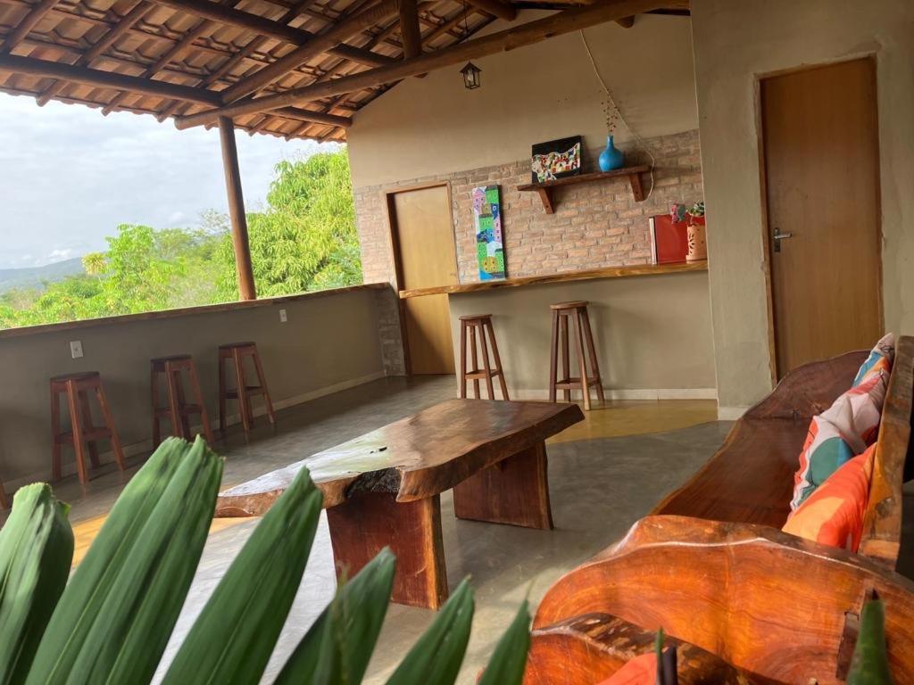 Villa Justen Pousada Lencois Exteriör bild