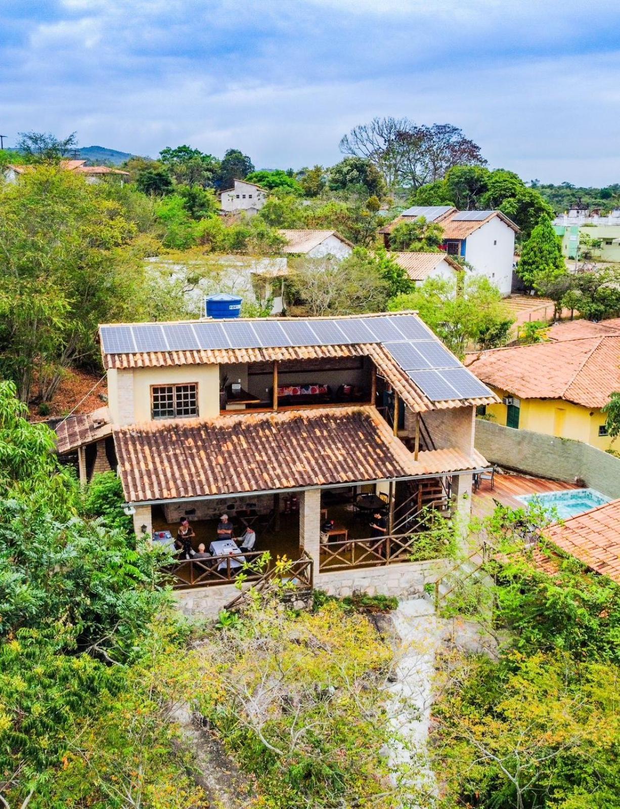 Villa Justen Pousada Lencois Exteriör bild